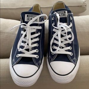 Converse low top blue size 12 men’s